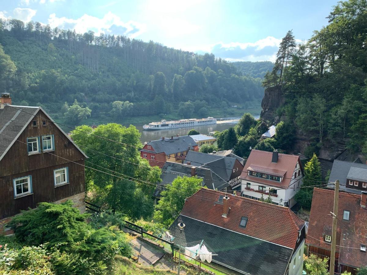 Pension Alpenrose Bad Schandau Luaran gambar