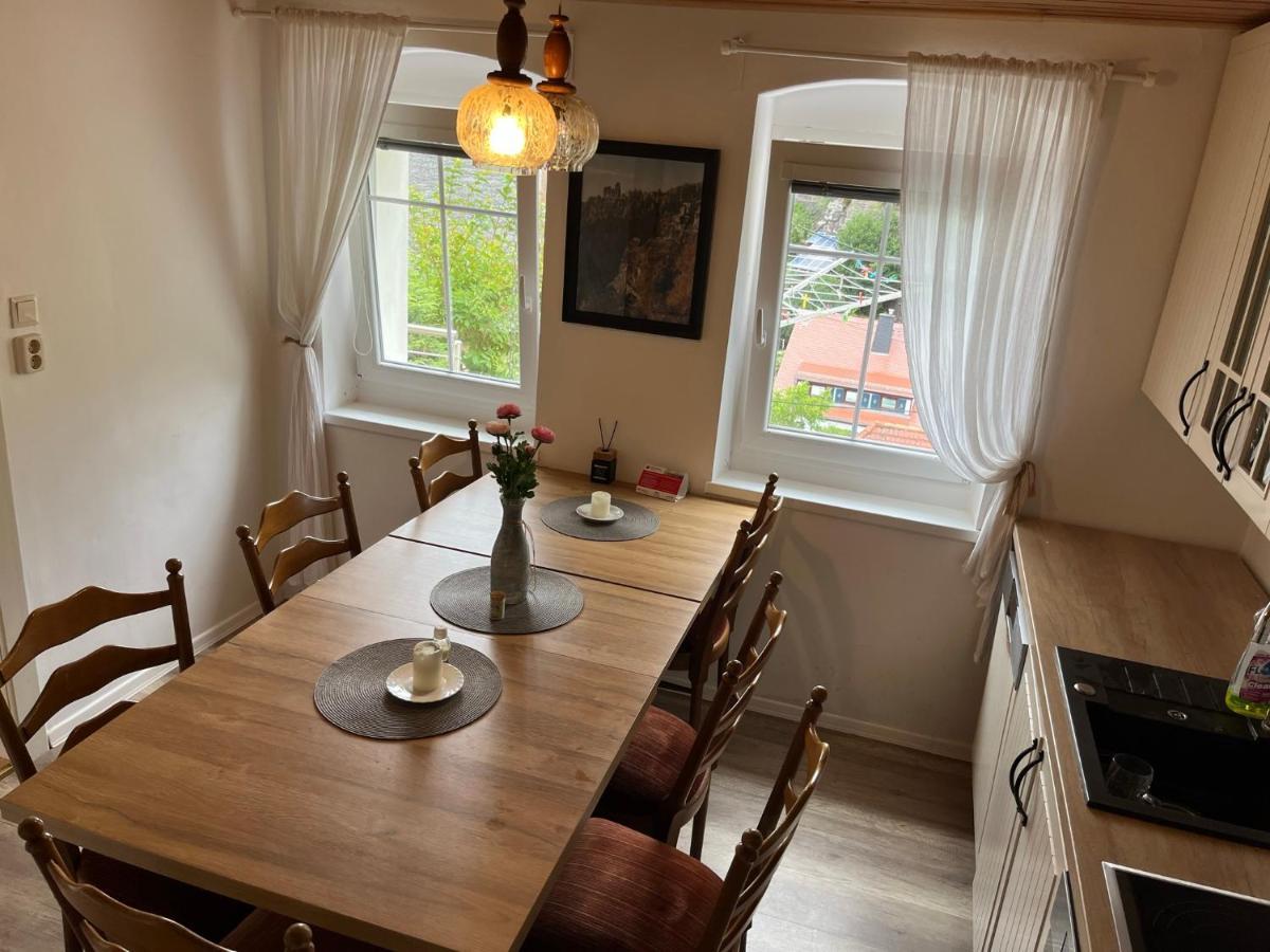 Pension Alpenrose Bad Schandau Luaran gambar