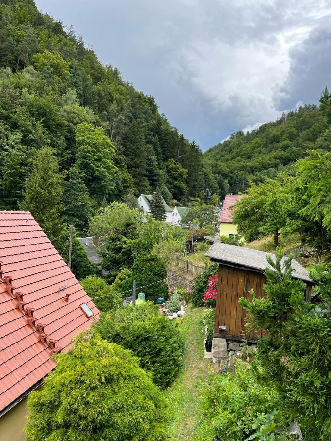 Pension Alpenrose Bad Schandau Luaran gambar