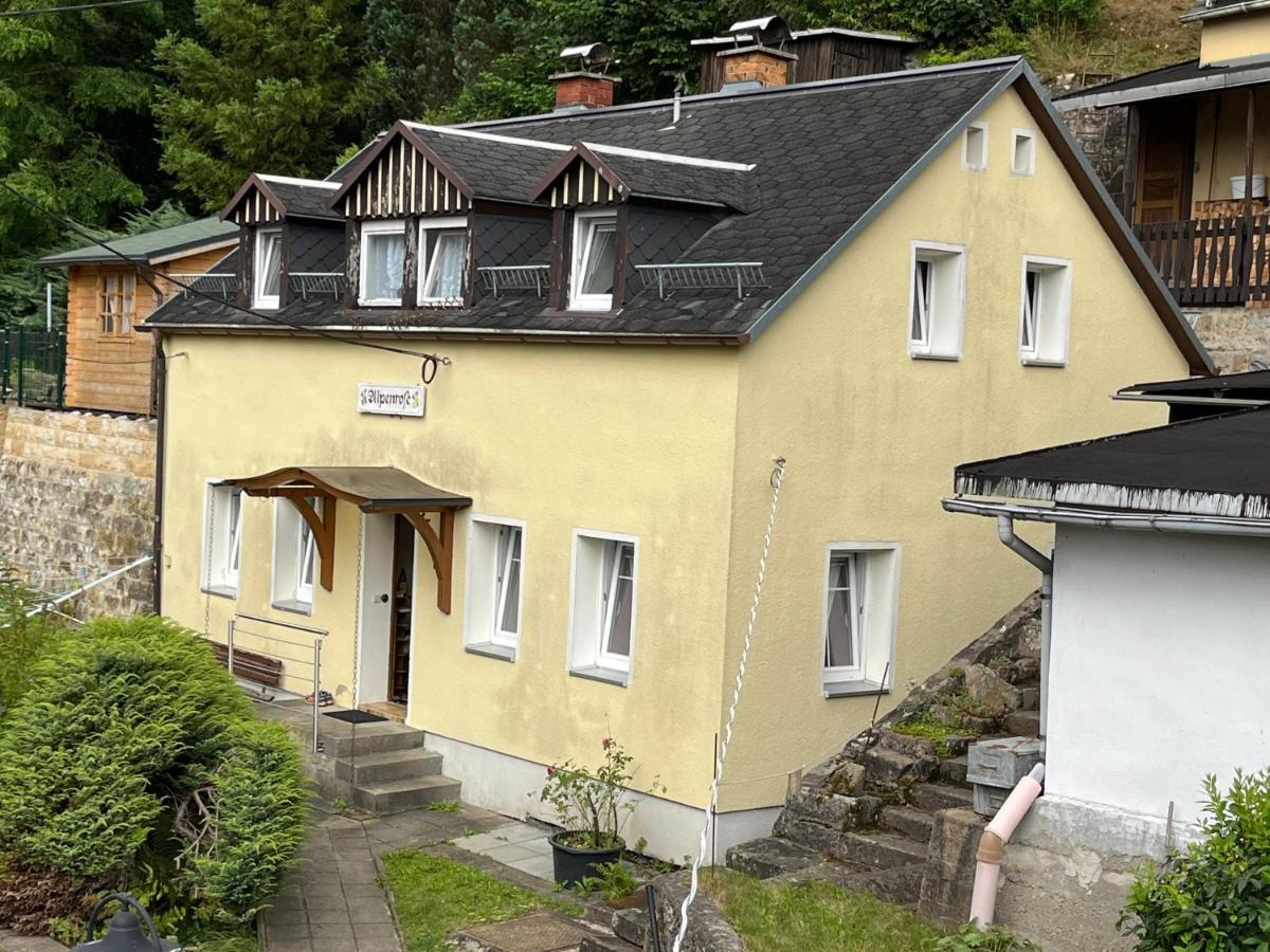 Pension Alpenrose Bad Schandau Luaran gambar