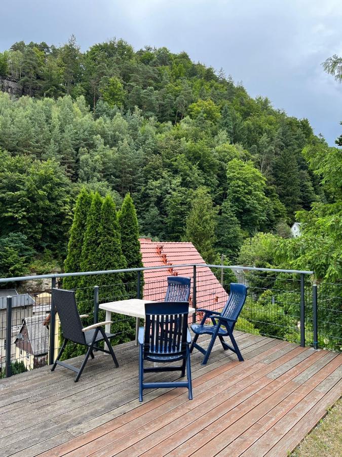 Pension Alpenrose Bad Schandau Luaran gambar